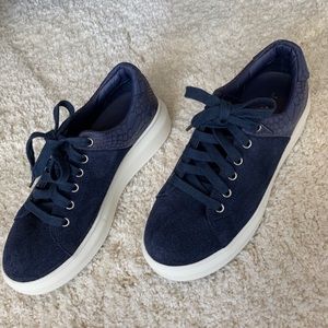 J/SLIDE suede sneaker